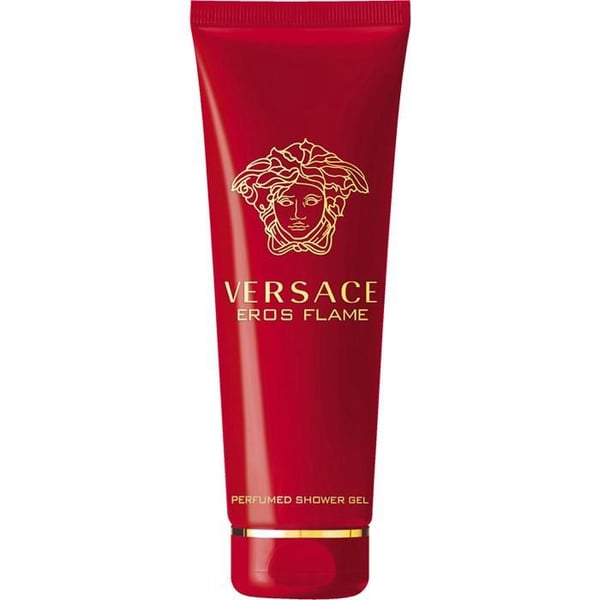 Duschgel - Versace - Eros Flame - 250ml - Träig-kryddig doft - För män