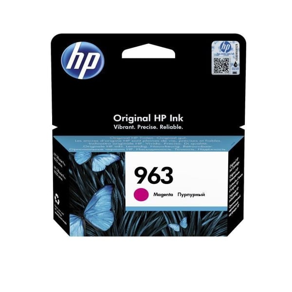 HP Bläckpatron 963 - Magenta - Bläck