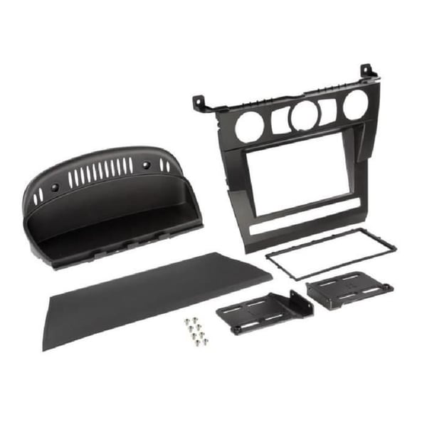 Kitinstallation 2Din - GENERISK - BMW Serie 5 E60 - Svart - Autoradio 2Din - 2003-2007