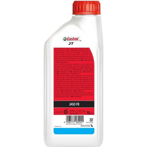 CASTROL 2T 1L - 2T motorolja