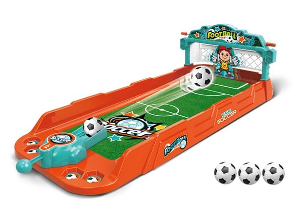 Bordsspel - Soccermodell i ABS Orange