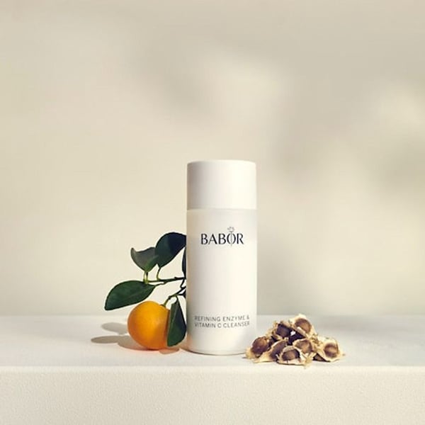 Babor Refining Enzyme & Vitamin C Rengöringsmedel 40gr - exfolierande rengöringspulver