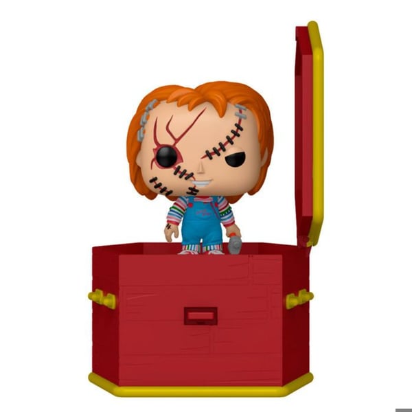 Figur - FUNKO - PocketChucky - Flerfärgad - Vinyl - 5,3 cm x 6,1 cm x 3,6 cm