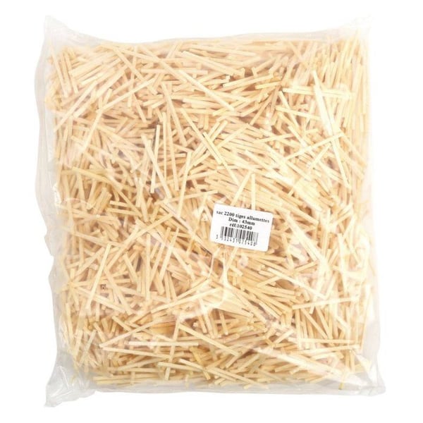 Graine Créative - Tändsticka 4 cm 2 200 stycken