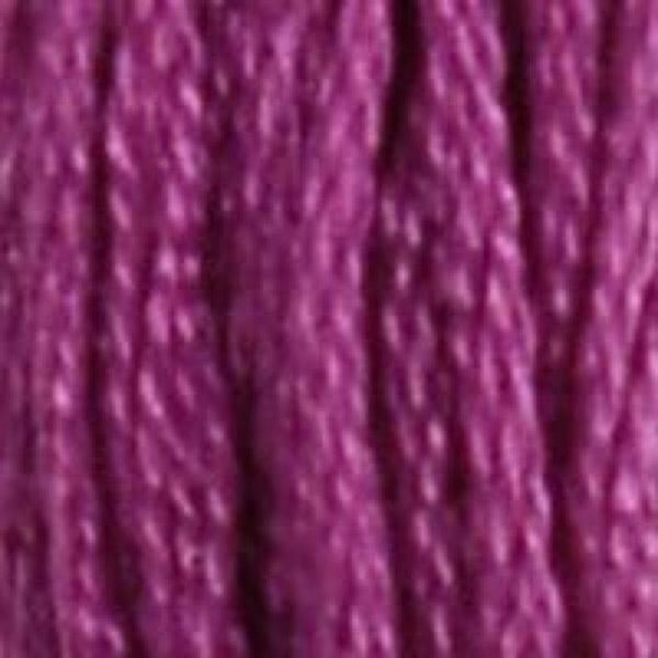 Broderitrådar - DMC - 8 m härva - Färg 34 - Special Mouliné - Hög kvalitet
