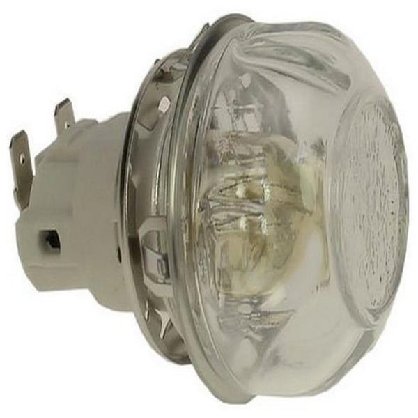 WHIRLPOOL ugnstillbehörssats - Dörrmontering + sockel + 25W lampa - Originaltillverkade del