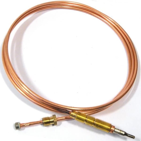 Termoelement lång. 1200 mm originalugn, spis C00028639 INDESIT, ARISTON HOTPOINT, SCHOLTES, 2I MARCHI