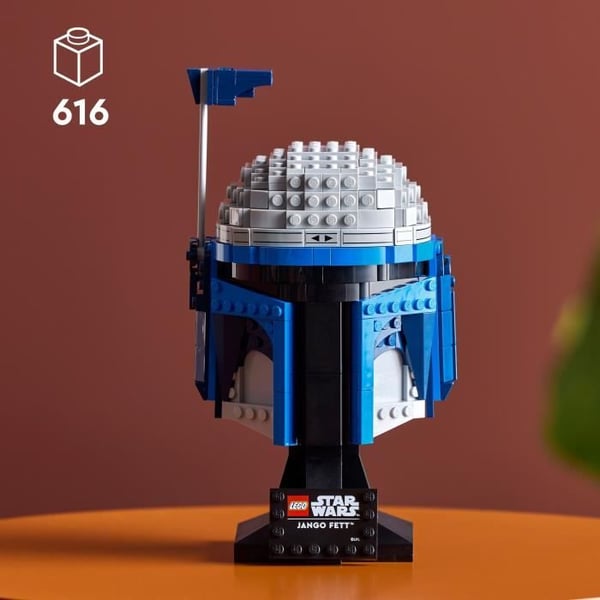 LEGO Star Wars 75408 Klonerna Slår Till Jango Fetts Hjärtmaska - Set - Present Till Vuxna