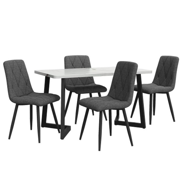 Spisebord - MUVOE - Rektangulær - 4 pladser - Moderne - Design