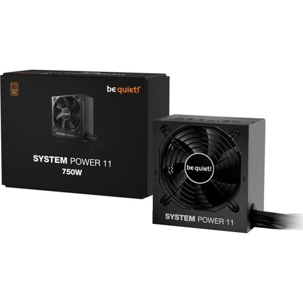 Datakälla PC - BE QUIET! - System Power 11 - 750 W - BP012EU - Påliti och tyst.