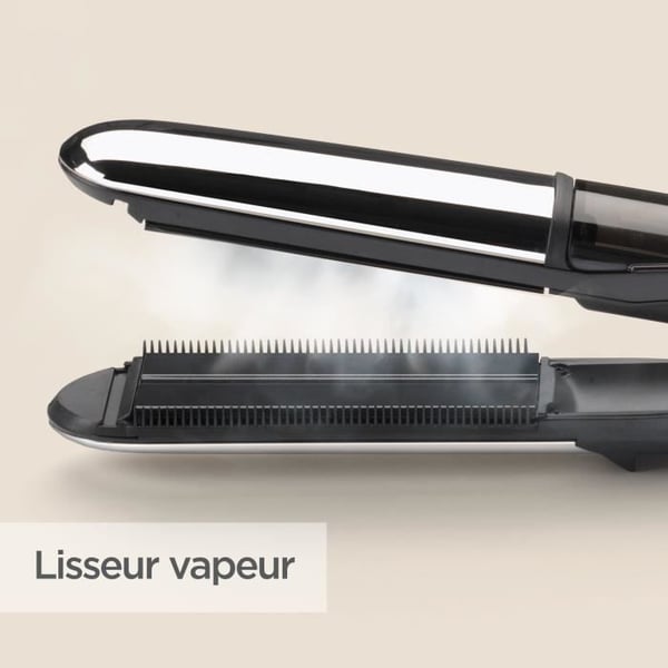 Babyliss ST496E suoristusrauta - Steam Shine -höyrysuoristin