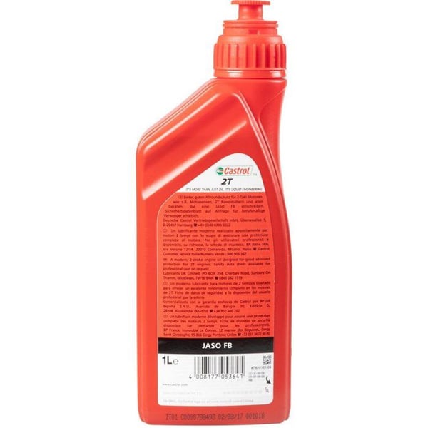 CASTROL 2T 1L - 2T motorolja