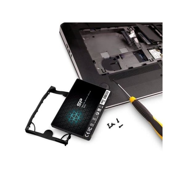 SILICON POWER SSD - SATAIII (TLC) - S55 - 480 GB - 7 mm 2,5" ingångsnivå