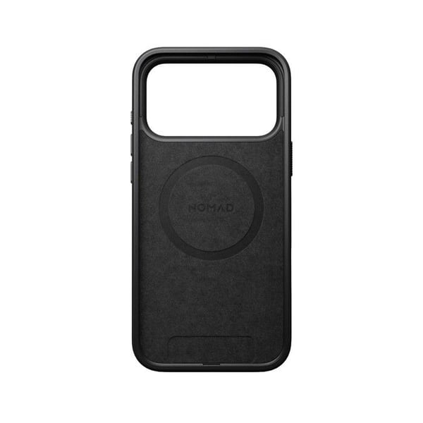 Coque - NOMAD - Modern Læder - iPhone 17 Pro Max - Lys Beige - Kompatibel med MagSafe