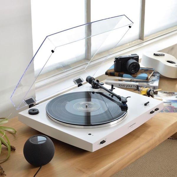 Audiotechnica AT-LP3XBT Skivspelare Vit