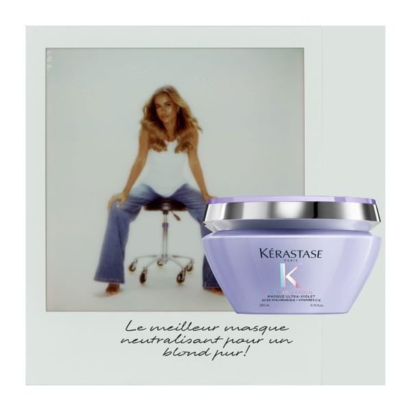 Kérastase Masque Ultra-Violet Blond Absolu 200ml