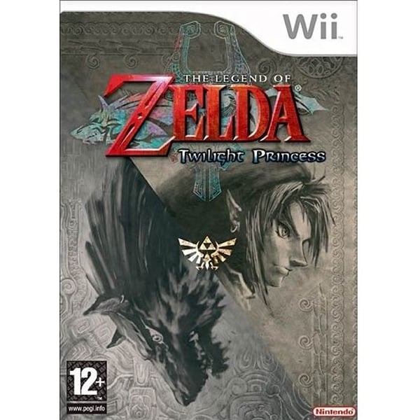 LEGENDEN OM ZELDA: TWILIGHT PRINCESS / Wii-SPEL