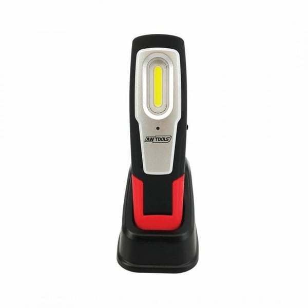 Ficklampa - Awtools - AW17600 - LED - Svart - Icke uppladdningsbar