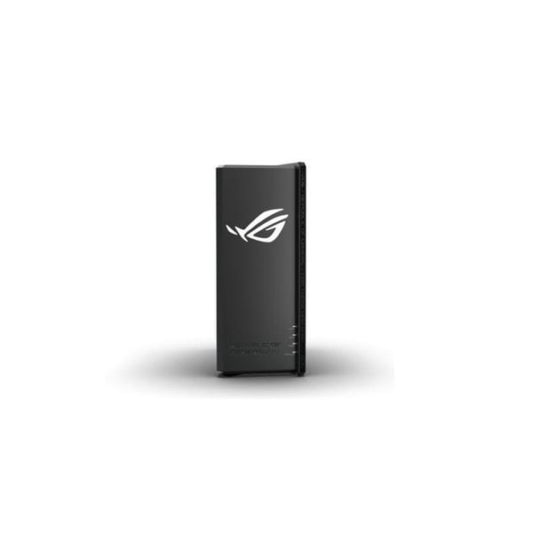 ASUS ROG Strix GS-BE18000 trådlös router 2.5 Gigabit Ethernet tri-band (2-4 GHz / 5 GHz / 6 GHz) Svart