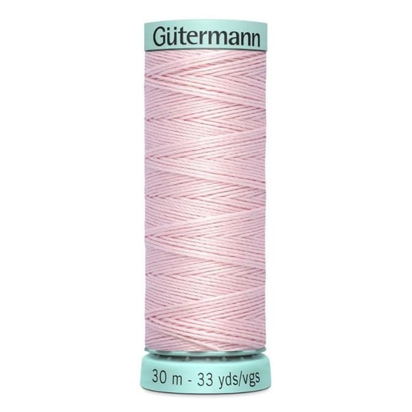 Fil 100% silke grå - Lot 5x30m - Att 659