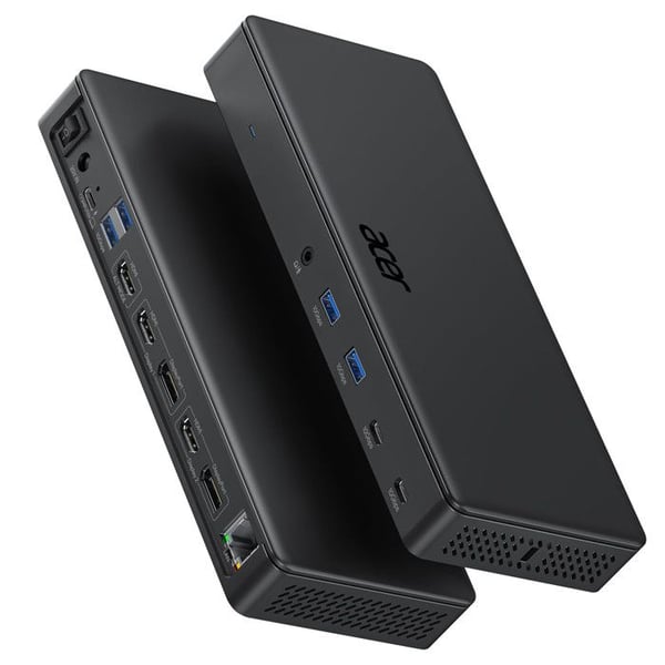 Acer Universell Dockningsstation Type-C 15-i-1 Grå med 8K Videoutgång