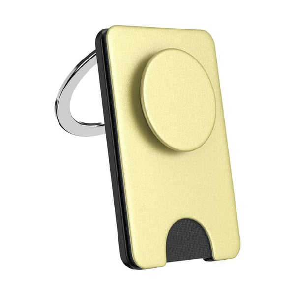 MagSafe-stöd för smartphone PopWallet Premium PopSockets Guld