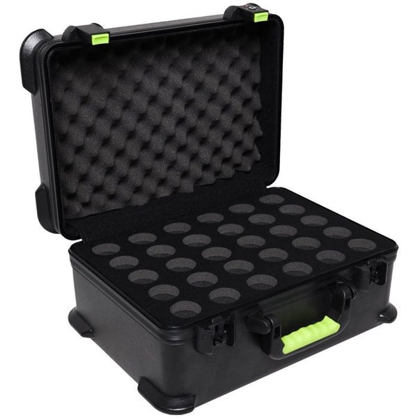 Shure av Gator SH-MICCASE30 30 Trådad Mikrofonväska Tillbehör mikro