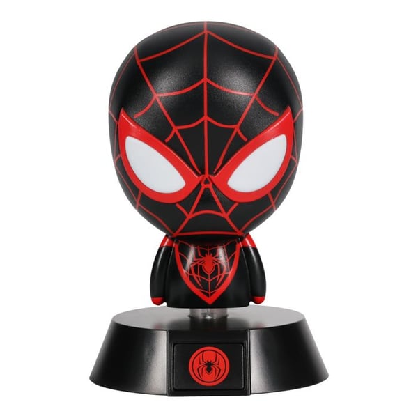 Lampa - Spiderman - Miles Morales - Noir - Inredning - Barn- USED