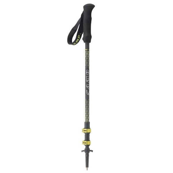 Vandringsstavar - CAMP - Backcountry 2.0 - Kolfiber - 64 till 135 cm - Optimal komfort