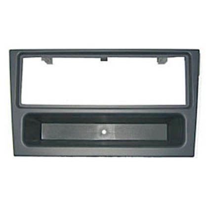 Bilradio fascia adapter - AUTOLEADS - Opel Corsa Sport - Single DIN - Mörkgrå - 2003-2005