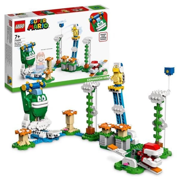 LEGO Super Mario 71409 Maxi-Spike on a Cloud Challenge Expansion Set, leksak