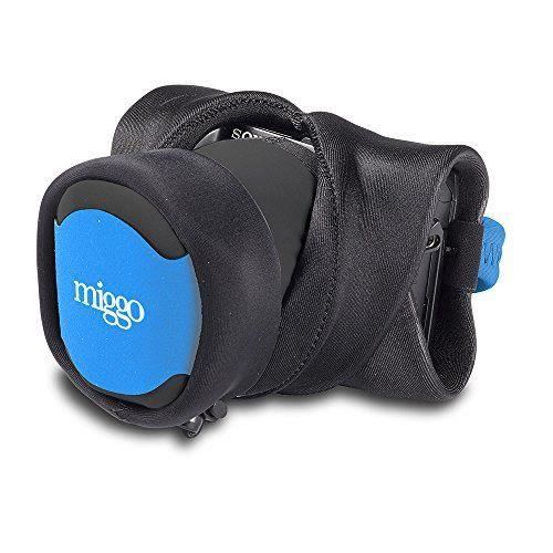 Miggö MW GW-MIN BB 20 - SKYDDSKYDD - mwgw-min-bb-20Grip och Compact Wrap, Färg Blå och Svart
