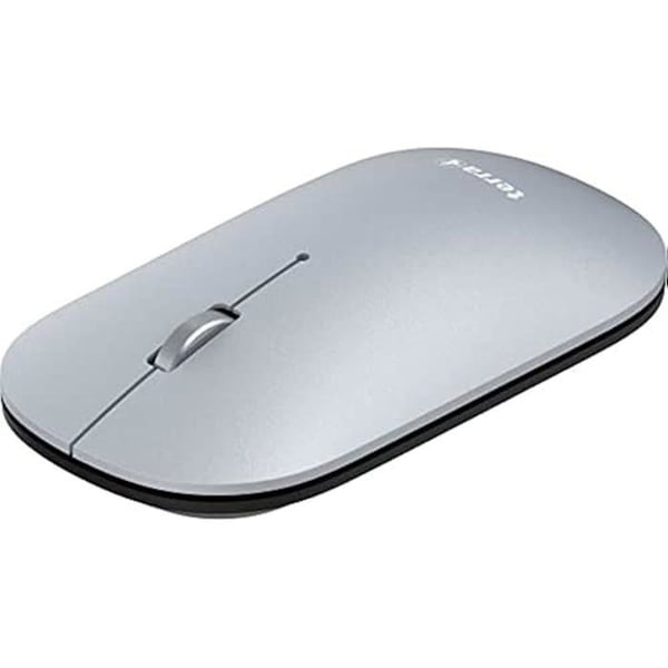 Trådlös mus - TERRA - NBM1000S - Bluetooth - Silver - Ergonomisk