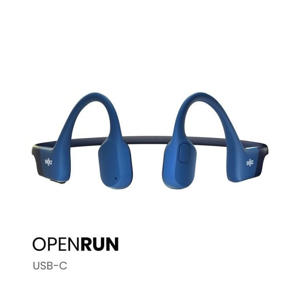 Hörlurar Shokz BENBONELED OPENRUN USB-C BLÅ