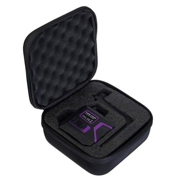 Bygglaser - ERMENRICH - LV20V PRO - 6 gröna linjer 360° - Självnivellerande - Batteri 4000mAh USB-C