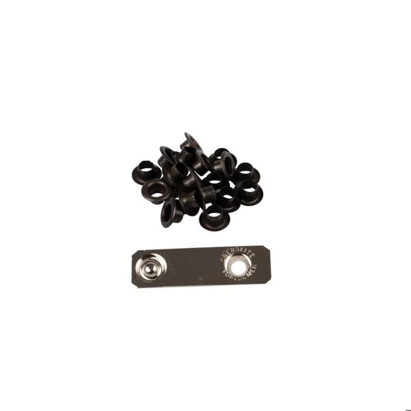 OEILLETS 6MM MED MONTERINGSSATS 20ST 71922