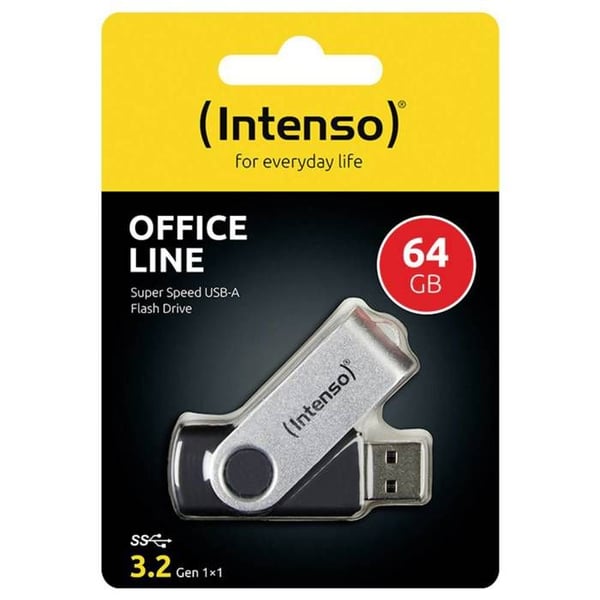 Intenso USB-minne 64 GB 3543490