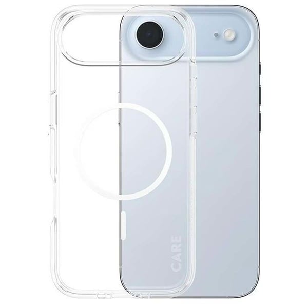 MagSafe Cover - PANZER GLASS - iPhone Air - Beskyttelse 4,8 m - Gennemsigtigt Design - Genanvendt Plast