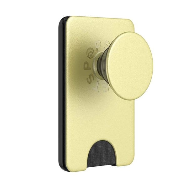 MagSafe-stöd för smartphone PopWallet Premium PopSockets Guld