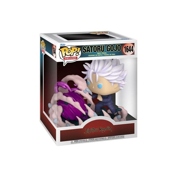 Samlarfigur - FUNKO - N°1644 - Jujutsu Kaisen - Gojo - Söt chibi-design - 10 cm