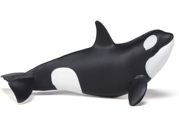 Papo - Baby Orca statyett