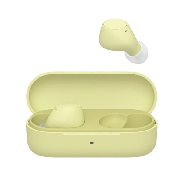 Sony WFC510Y Trådlösa hörlurar Gul Bluetooth 5.3