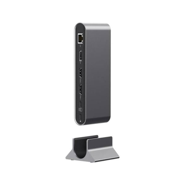 Acer Universell Dockningsstation Type-C 15-i-1 Grå med 8K Videoutgång