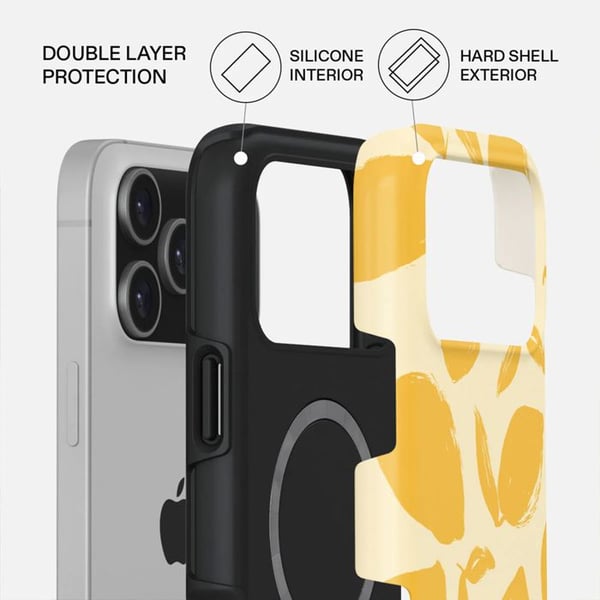 Coque Tough MagSafe Apple iPhone 17 Pro - Citron Tart