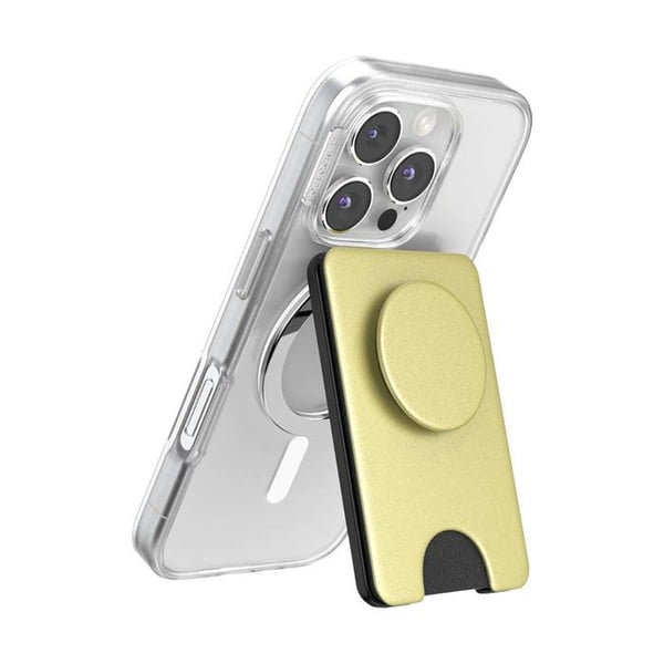 MagSafe-stöd för smartphone PopWallet Premium PopSockets Guld