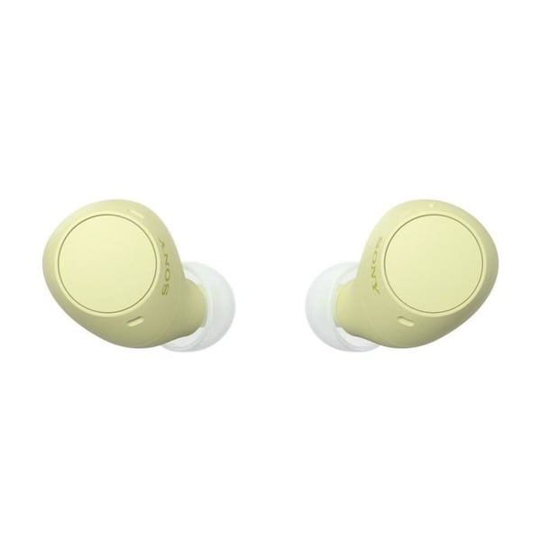 Sony WFC510Y Trådlösa hörlurar Gul Bluetooth 5.3