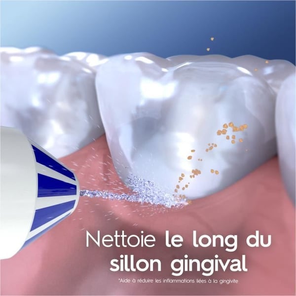 Oral B Elektrisk tandbørste Dental Jet Oral B Aquacare 4 HVID
