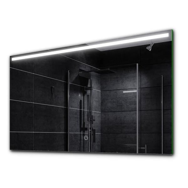 Alasta, LED-spegel med Touch Switch, Giza 200x80 cm