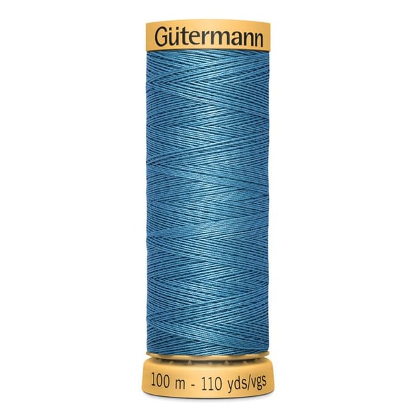 lot om 5* 100m av Gutermann bomullstråd - Att 363 - 6035