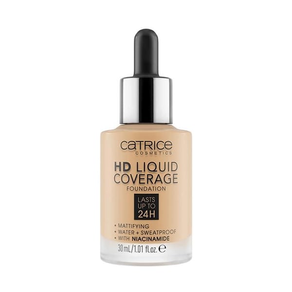 Catrice Visage HD Liquid Coverage Foundation N°036 Hasselnötsbeige 30ml